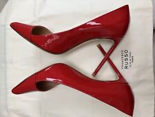 Red Francesco Russo Stilettos Size 37