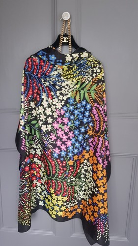 Ladies black colorful - ladies,