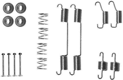 Parking brake shoes accessory - parking,