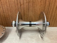 NOS Vintage Suzuki High Flange Front Hub 36 Hub Sealed Tech 7F Never Polished 1x