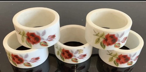Five vintage ceramic - five,