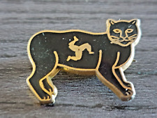 Manx Cat Enamel Pin Badge -