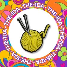 Super Cute Yellow Knitting