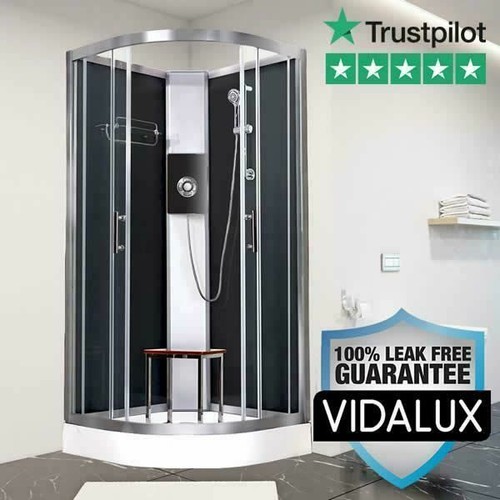 Electric shower cabin - electric,