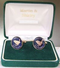 1956 Farthing cufflinks from