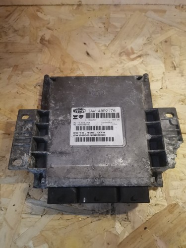 Peugeot 206 engine ecu - peugeot,