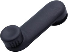 1 pc window winder handle 9160844 SHLPDFM Black Fits for Vauxhall Opel Vivaro M