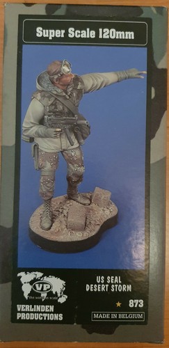 Verlinden 120mm seal desert - verlinden,