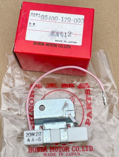 Nos honda resistor - nos, 6v