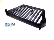 16" Leaf Urn Cast Iron Fire Grate Freestanding 3 Legs Heavy Duty Coal Saver