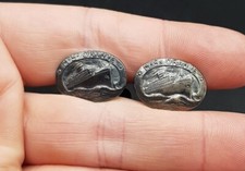 Rare Vintage M.S Oranje Cufflinks - Wartime Hospital Ship Naval Militaria
