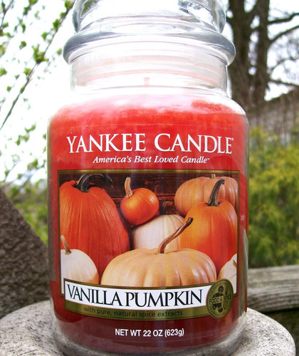 Yankee candle retired vanilla - yankee, "vanilla