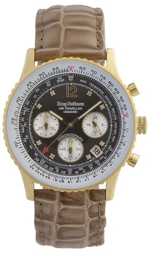 Krug baumen watch mens diamond - mens,