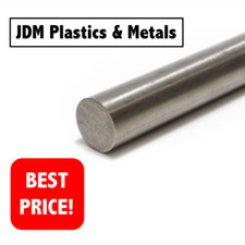 BRIGHT MILD STEEL GRADE EN3B ROUND BAR/ROD 3MM-50MM DIAMETER 50MM-1000MM LENGTH