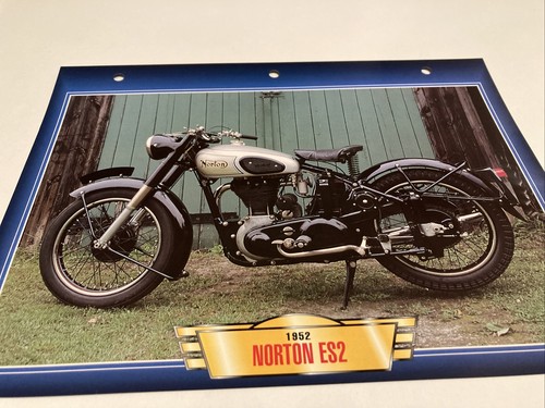 Norton 500 es2 - 500, 1952