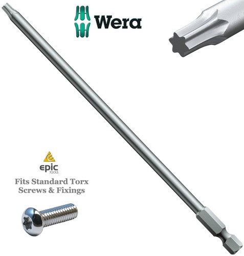 Wera tough extra - extra, torx