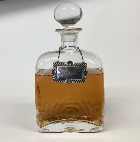 Vintage whiskey label - whiskey,