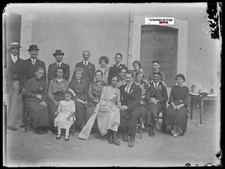 Group, Characters, Glass Photo