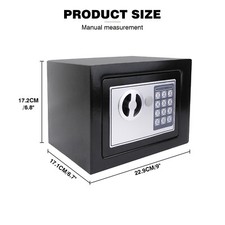 Digital Safe Box Large Safety