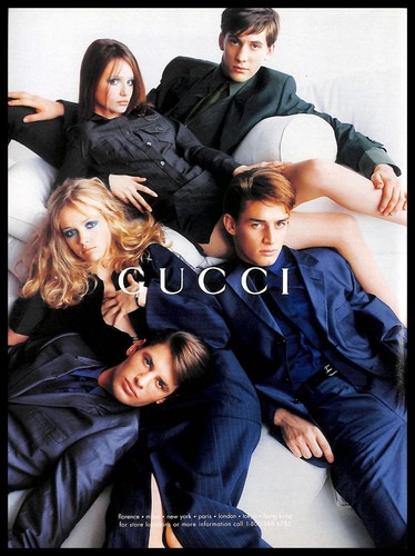 1996 gucci print modern - 1996,