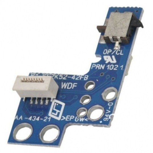 Reset power button board ps2 - reset,