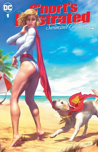 Nort illustrated swimsuit - g'nort's,
