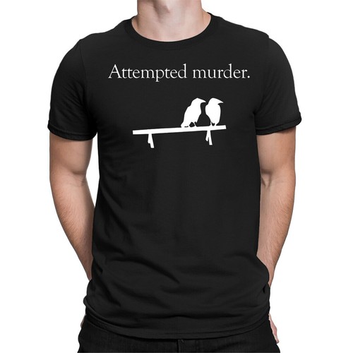 Attempted murder funny bird - attempted,