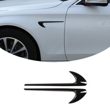Glossy Black Side Wing Air