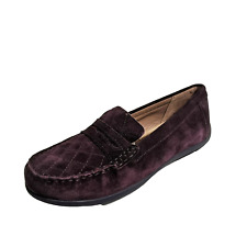 Hotter Penny Loafers Suede