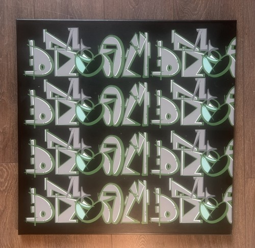 Dream graffiti painting - dream,
