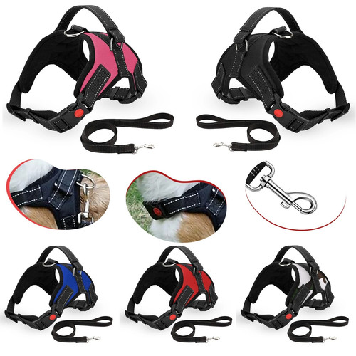 Pull dog harness with - pull,