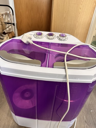 Portable washing machine - washing,