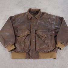 Vintage A2 Real Leather Jacket