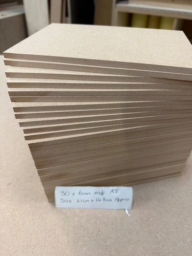 6mm mdf ideal - 6mm, craft