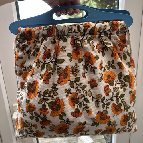 Vintage 1970s floral - 1970s,