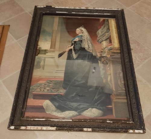 Antique queen victoria - queen,