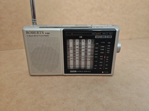Roberts r862 band world - roberts, 12