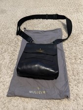 Mulberry Black Natural Leather