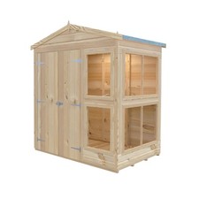 Sun hut potting shed - sun,