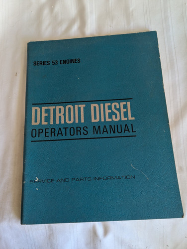 Detroit diesel operators - detroit,