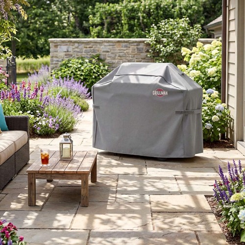 Grillman barbecue covers - barbecue,