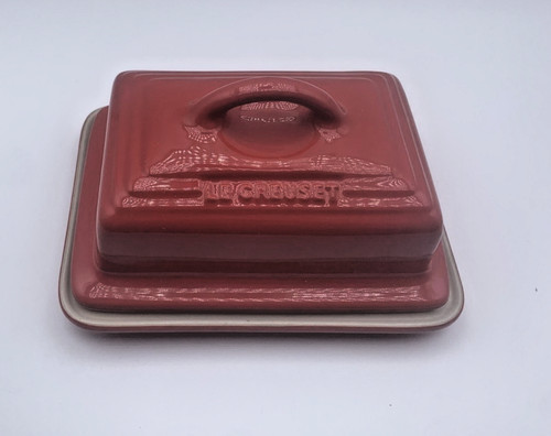 Creuset red stoneware - le,