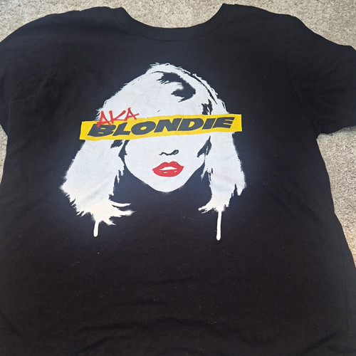 Blondie debbie harry black - blondie,