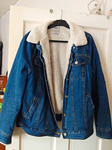 Primark denim jacket - jacket, size