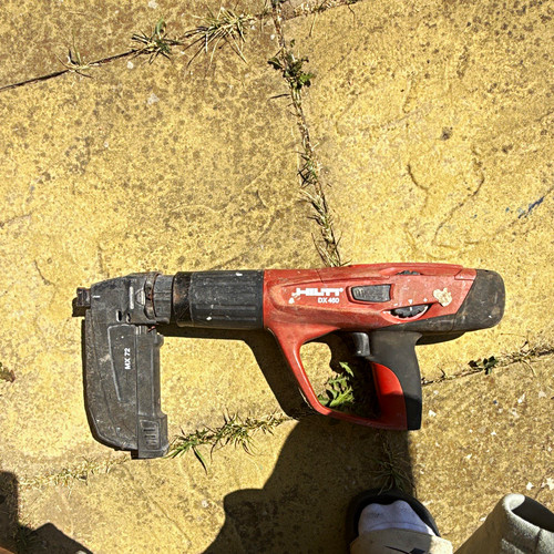 Hilti 460 cordless nail - hilti,