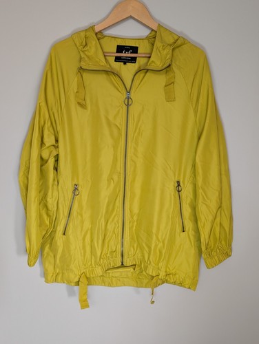 Zara trf mustard - zara, hooded