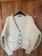 Aran Wool Traditional Cable