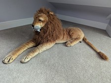 Melissa & Doug large Lion Soft Toy.  