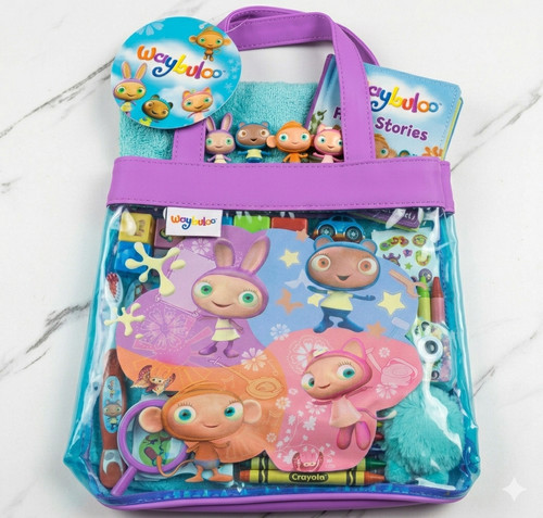 Waybuloo small tote bag kids - waybuloo,
