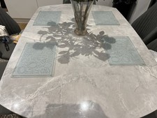 Set of 4 Toughened Glass